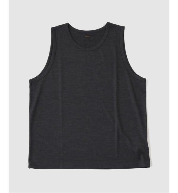 EDIFICE「ETS.MATERIAUX(マテリオ) wool tank top」|タンクトップ|グレー