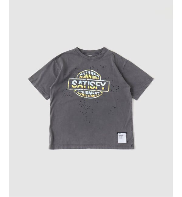 EDIFICE「SATISFY(サティスファイ)  MothTech Tシャツ」|Tシャツ・カットソー|ブラック
