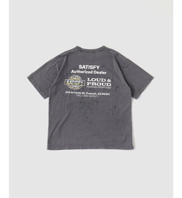 EDIFICE「SATISFY(サティスファイ)  MothTech Tシャツ」|Tシャツ・カットソー|