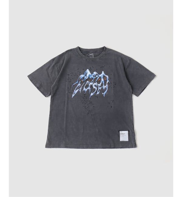 EDIFICE「SATISFY(サティスファイ)  MothTech Tシャツ」|Tシャツ・カットソー|ブラック A