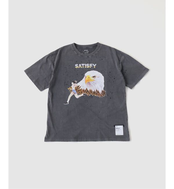 EDIFICE「SATISFY(サティスファイ)  MothTech Tシャツ」|Tシャツ・カットソー|ブラック B