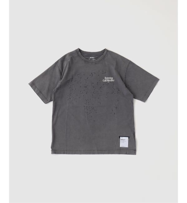 EDIFICE「SATISFY(サティスファイ)  MothTech Tシャツ」|Tシャツ・カットソー|ブラック C