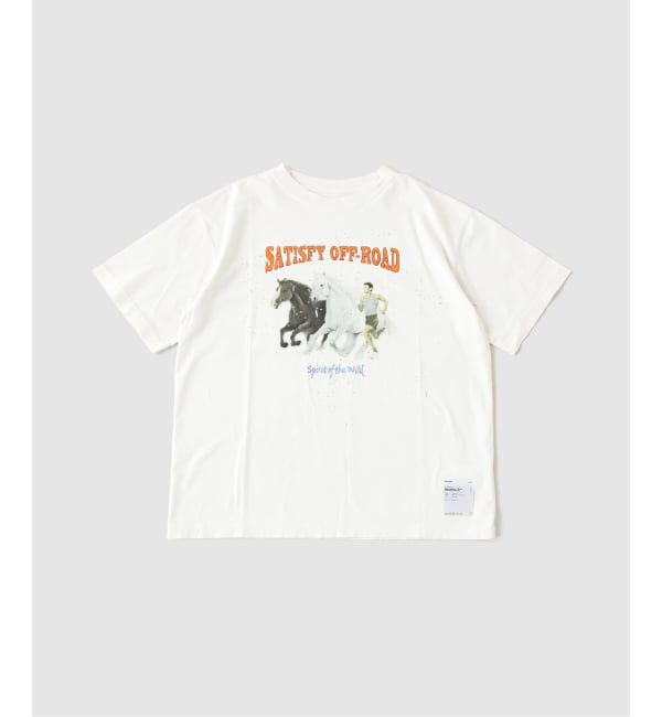 EDIFICE「SATISFY(サティスファイ)  MothTech Tシャツ」|Tシャツ・カットソー|ナチュラル