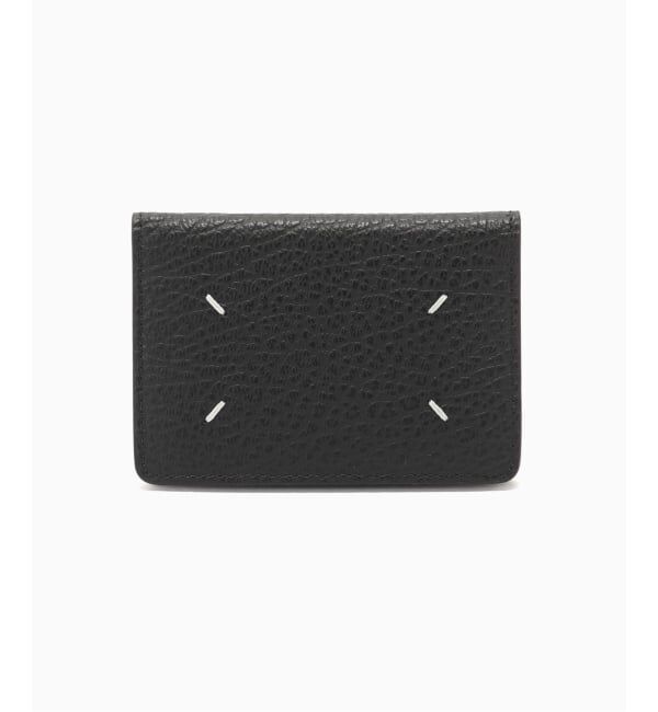 EDIFICE「MAISON MARGIELA(メゾン マルジェラ)  SA1VX0011」|名刺入れ・カードケース|ブラック