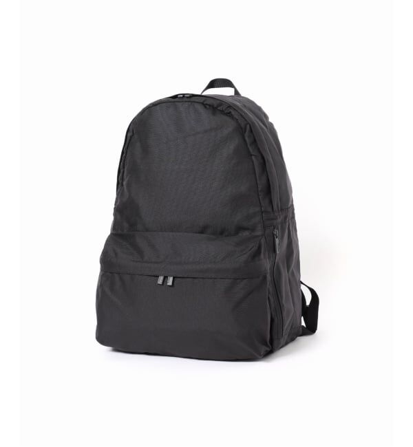 EDIFICE「MONOLITH（モノリス） BACKPACK STANDARD M」|リュック|ブラック