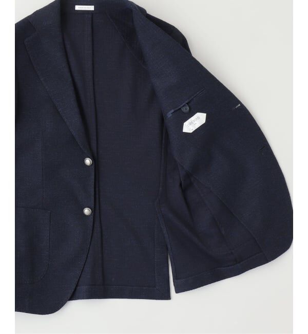 EDIFICE「BRERAS (ブレラス) Jersey Pin Check JK」|テーラードジャケット|