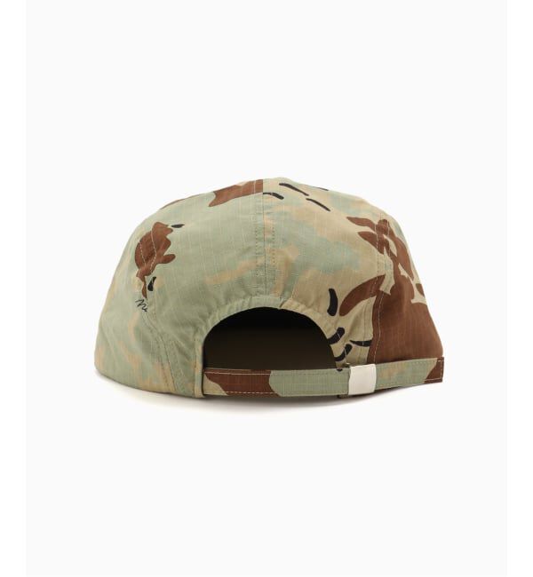 EDIFICE「NOMARHYTHM TEXTILE &times; KIJIMA TAKAYUKI Wire Brim Peak Jet Cap」|キャップ・キャスケット|