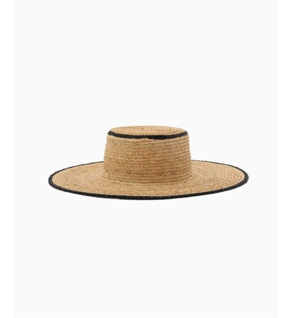 EDIFICE「NOMARHYTHM TEXTILE &times; KIJIMA TAKAYUKI  Raffia Trim Hat」|ハット|