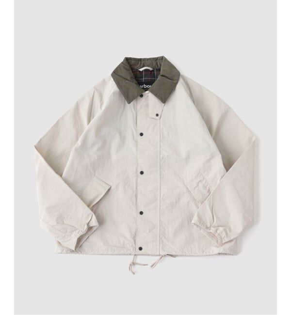 417 EDIFICE「Barbour / バブアー transport nylon casual jacket」|ブルゾン・スタジャン|ナチュラル