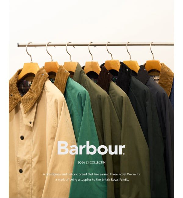 417 EDIFICE「Barbour / バブアー transport nylon casual jacket」|ブルゾン・スタジャン|