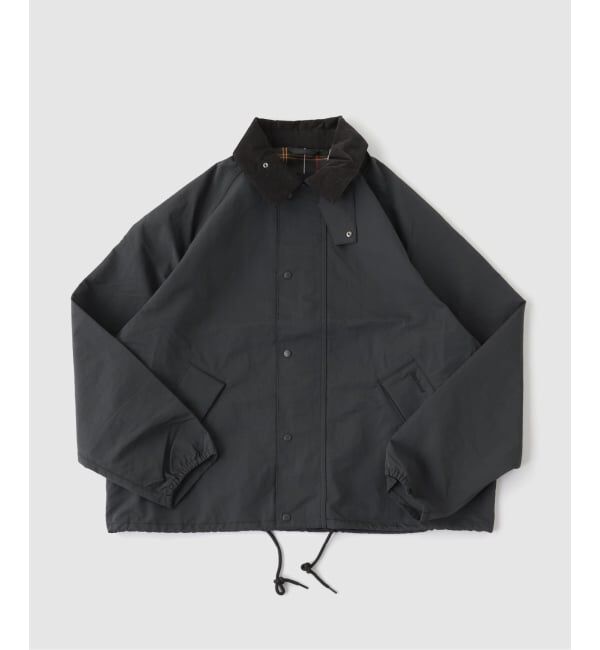 417 EDIFICE「Barbour / バブアー transport nylon casual jacket」|ブルゾン・スタジャン|