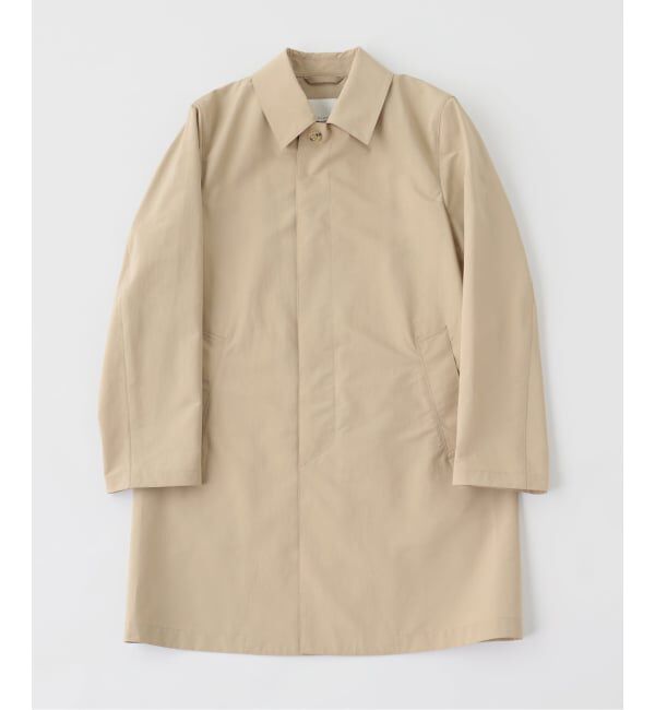 EDIFICE「MACKINTOSH(マッキントッシュ) DUNKELD SS」|ステンカラーコート|ベージュ