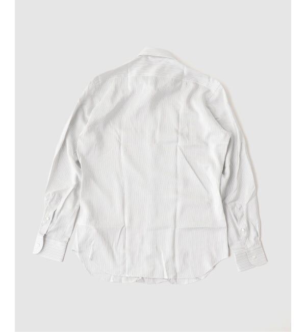 EDIFICE「HUSBANDS（ハズバンズ） CLASSIC COLLAR SHIRT IN SILK PO」|シャツ・ブラウス|