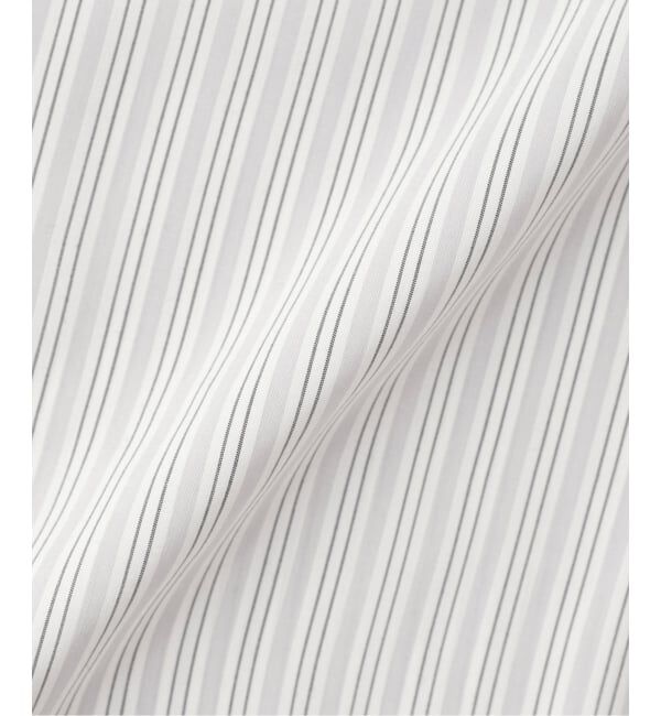 EDIFICE「HUSBANDS（ハズバンズ） CLASSIC COLLAR SHIRT IN SILK PO」|シャツ・ブラウス|