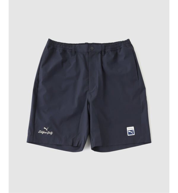 EDIFICE「PUMA GOLF x EDIFICE GOLF リラックスショーツ」|その他|ネイビー