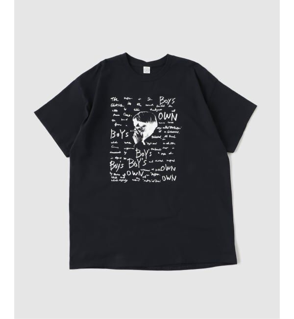 EDIFICE「The DUFFER N NEPHEWS(ザ・ダファー・アンド・ネフューズ) BOYS OWN Tシャツ」|Tシャツ・カットソー|ブラック