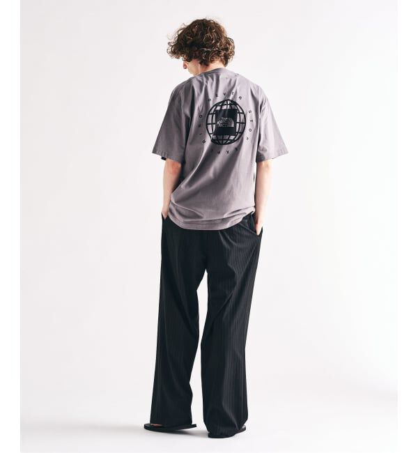 417 EDIFICE「THE NORTH FACE / ザ ノースフェイス S/S GEO Square Logo Tee」|Tシャツ・カットソー|