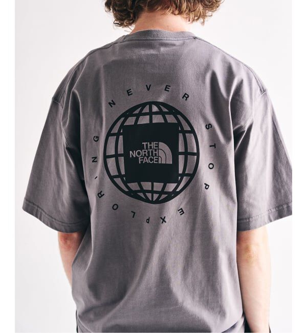 417 EDIFICE「THE NORTH FACE / ザ ノースフェイス S/S GEO Square Logo Tee」|Tシャツ・カットソー|