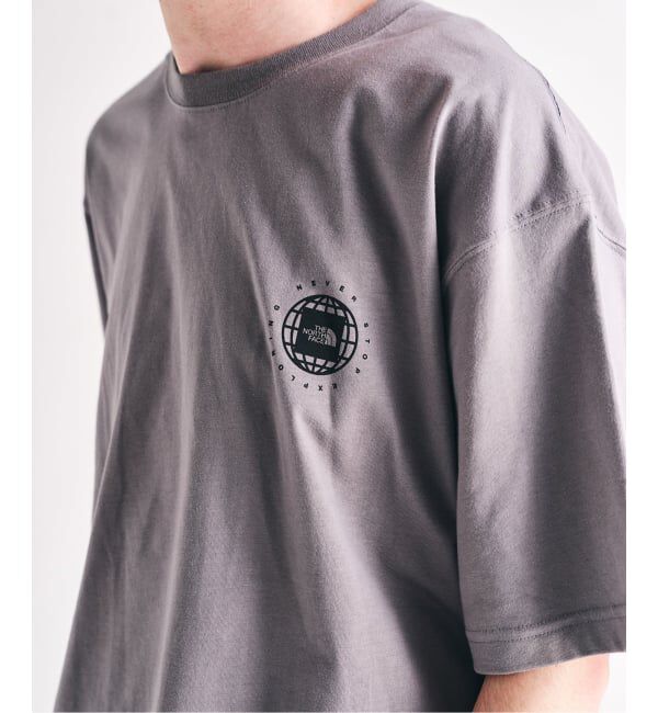 417 EDIFICE「THE NORTH FACE / ザ ノースフェイス S/S GEO Square Logo Tee」|Tシャツ・カットソー|