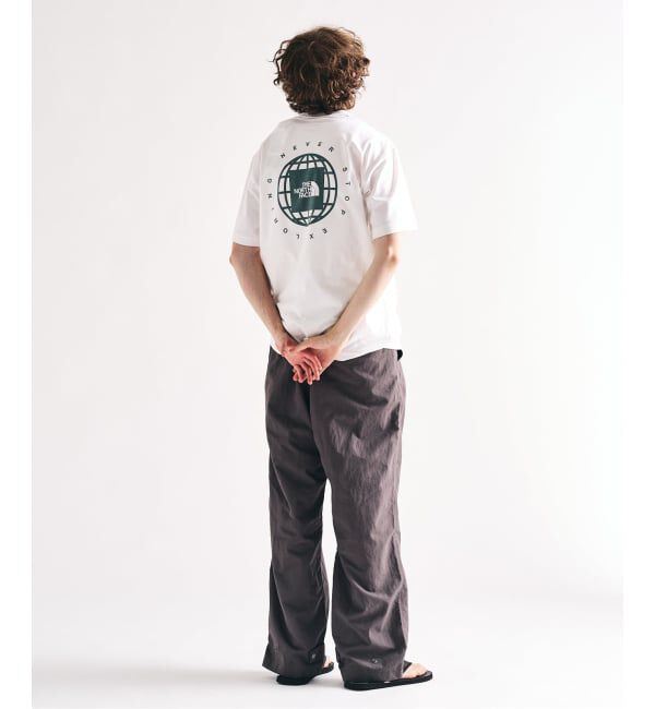417 EDIFICE「THE NORTH FACE / ザ ノースフェイス S/S GEO Square Logo Tee」|Tシャツ・カットソー|