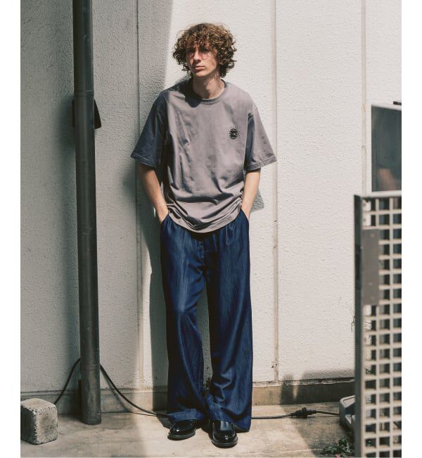 417 EDIFICE「THE NORTH FACE / ザ ノースフェイス S/S GEO Square Logo Tee」|Tシャツ・カットソー|