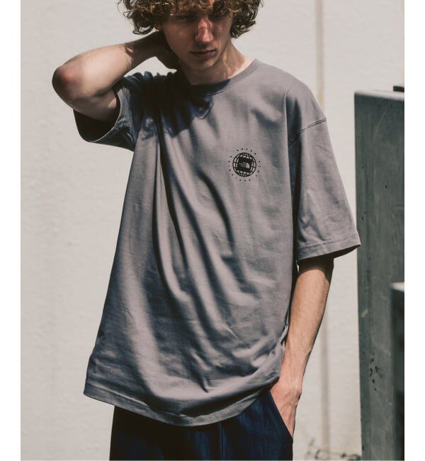 417 EDIFICE「THE NORTH FACE / ザ ノースフェイス S/S GEO Square Logo Tee」|Tシャツ・カットソー|