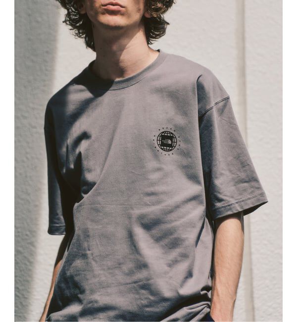 417 EDIFICE「THE NORTH FACE / ザ ノースフェイス S/S GEO Square Logo Tee」|Tシャツ・カットソー|