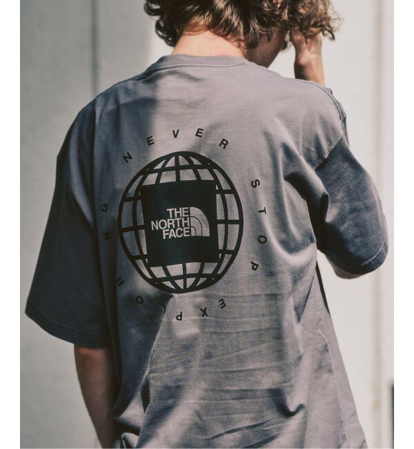 417 EDIFICE「THE NORTH FACE / ザ ノースフェイス S/S GEO Square Logo Tee」|Tシャツ・カットソー|