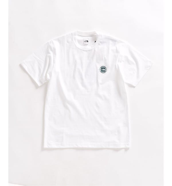 417 EDIFICE「THE NORTH FACE / ザ ノースフェイス S/S GEO Square Logo Tee」|Tシャツ・カットソー|