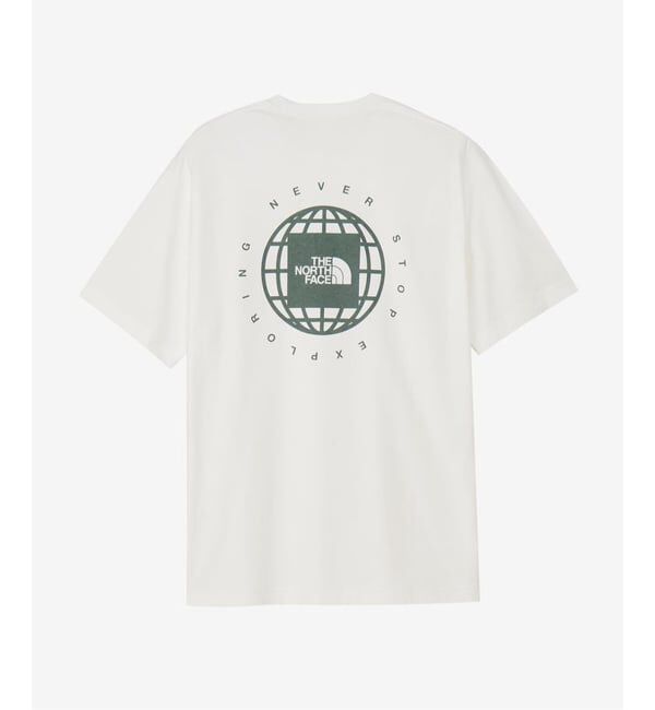 417 EDIFICE「THE NORTH FACE / ザ ノースフェイス S/S GEO Square Logo Tee」|Tシャツ・カットソー|