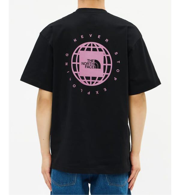 417 EDIFICE「THE NORTH FACE / ザ ノースフェイス S/S GEO Square Logo Tee」|Tシャツ・カットソー|