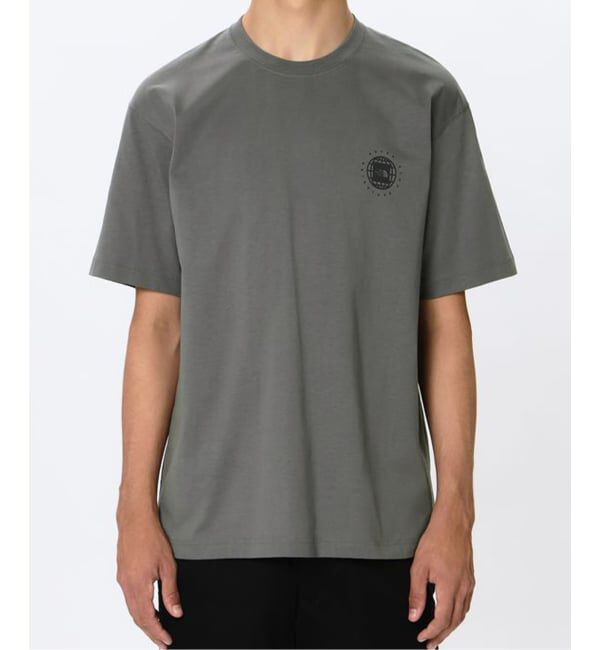 417 EDIFICE「THE NORTH FACE / ザ ノースフェイス S/S GEO Square Logo Tee」|Tシャツ・カットソー|