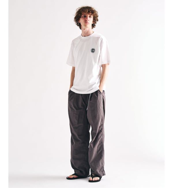 417 EDIFICE「THE NORTH FACE / ザ ノースフェイス S/S GEO Square Logo Tee」|Tシャツ・カットソー|
