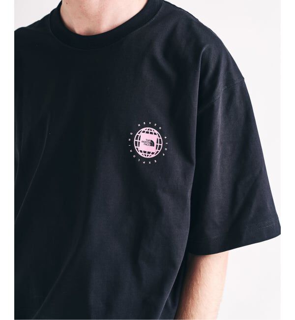 417 EDIFICE「THE NORTH FACE / ザ ノースフェイス S/S GEO Square Logo Tee」|Tシャツ・カットソー|