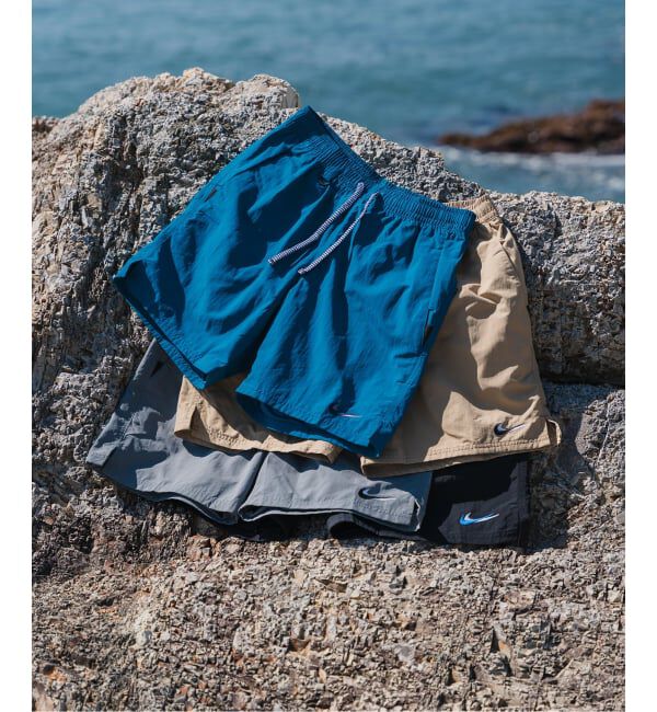 EDIFICE「《WEB限定》NIKE SWIM (ナイキ スイム) 限定 ボレーショーツ」|その他|