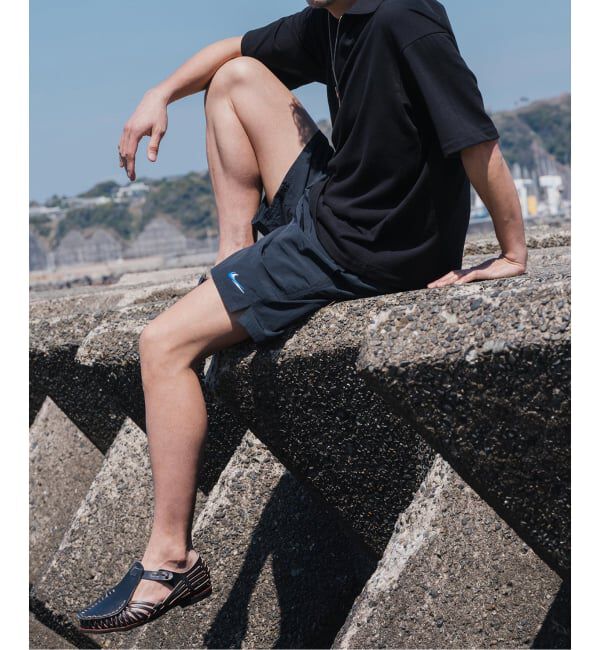 EDIFICE「《WEB限定》NIKE SWIM (ナイキ スイム) 限定 ボレーショーツ」|その他|