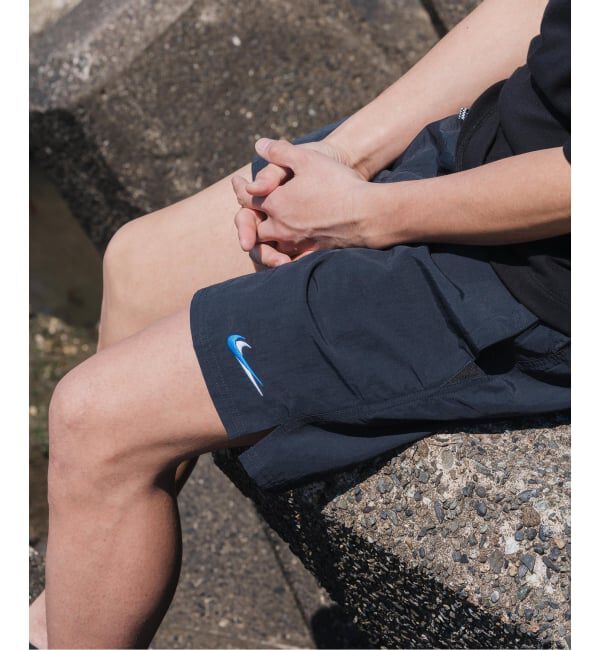 EDIFICE「《WEB限定》NIKE SWIM (ナイキ スイム) 限定 ボレーショーツ」|その他|