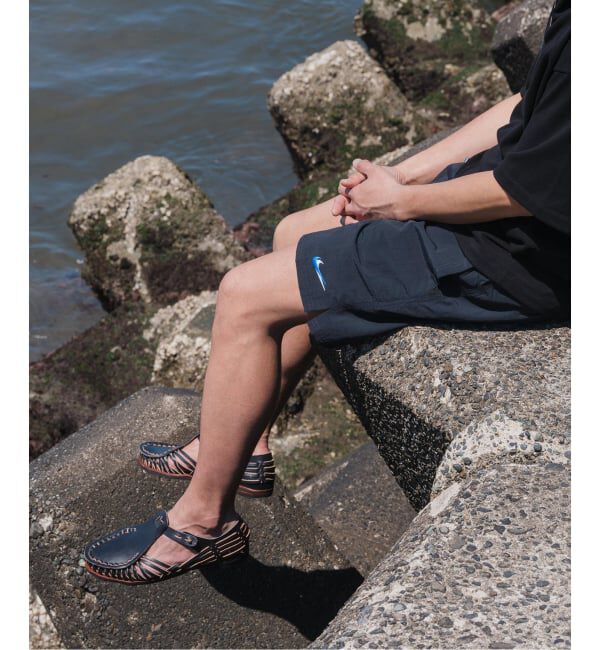 EDIFICE「《WEB限定》NIKE SWIM (ナイキ スイム) 限定 ボレーショーツ」|その他|