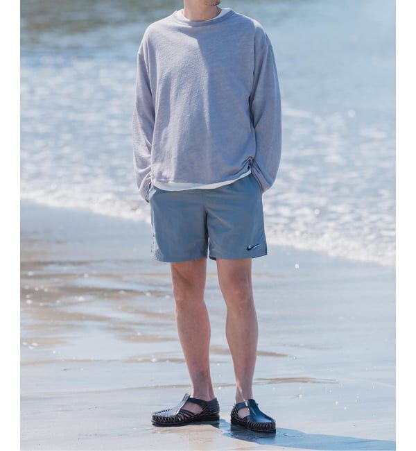 EDIFICE「《WEB限定》NIKE SWIM (ナイキ スイム) 限定 ボレーショーツ」|その他|