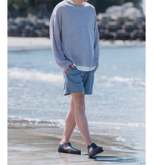 EDIFICE「《WEB限定》NIKE SWIM (ナイキ スイム) 限定 ボレーショーツ」|その他|