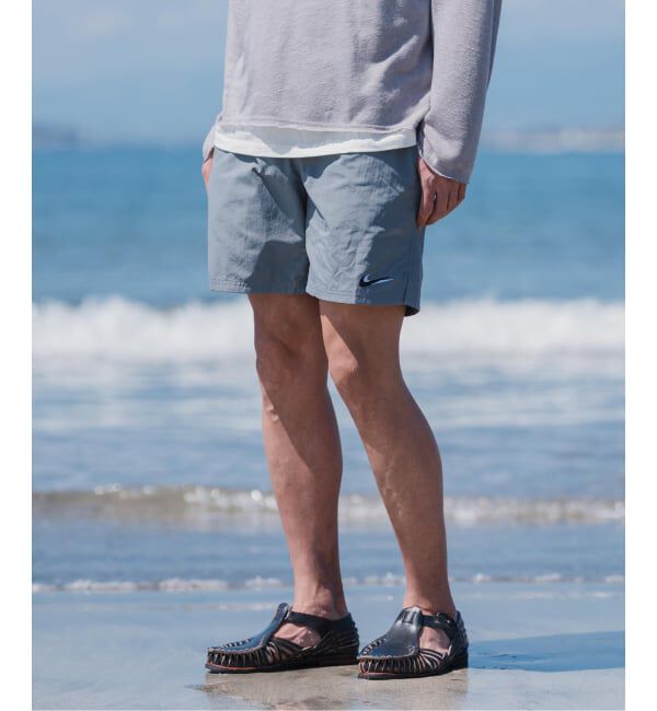 EDIFICE「《WEB限定》NIKE SWIM (ナイキ スイム) 限定 ボレーショーツ」|その他|
