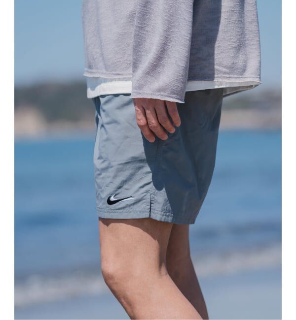 EDIFICE「《WEB限定》NIKE SWIM (ナイキ スイム) 限定 ボレーショーツ」|その他|