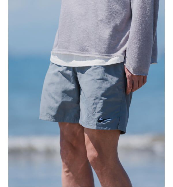 EDIFICE「《WEB限定》NIKE SWIM (ナイキ スイム) 限定 ボレーショーツ」|その他|
