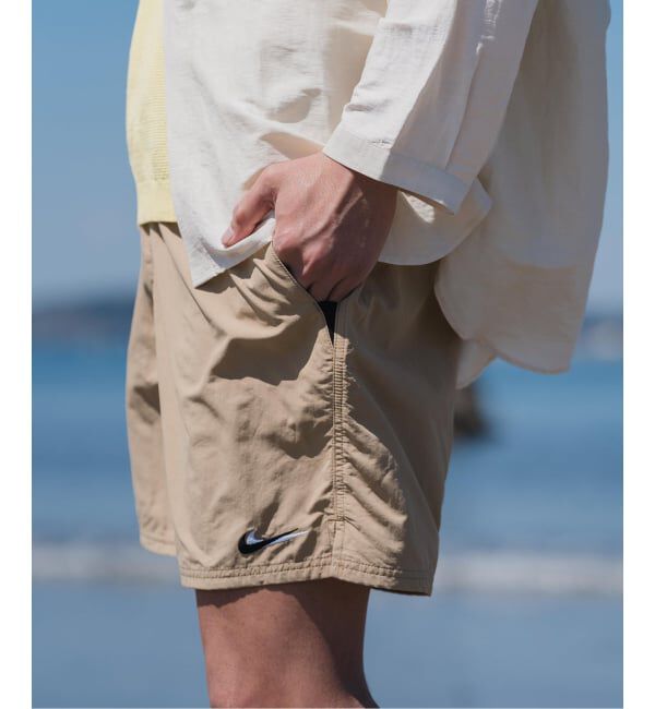 EDIFICE「《WEB限定》NIKE SWIM (ナイキ スイム) 限定 ボレーショーツ」|その他|