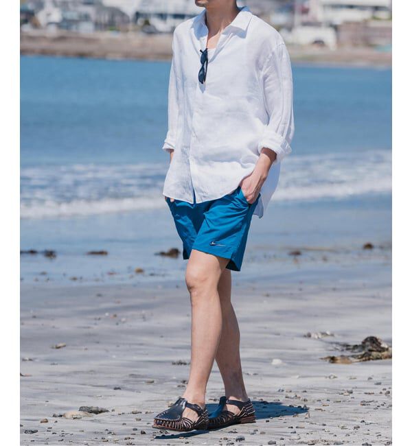 EDIFICE「《WEB限定》NIKE SWIM (ナイキ スイム) 限定 ボレーショーツ」|その他|