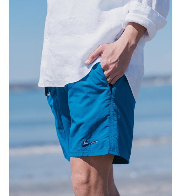 EDIFICE「《WEB限定》NIKE SWIM (ナイキ スイム) 限定 ボレーショーツ」|その他|