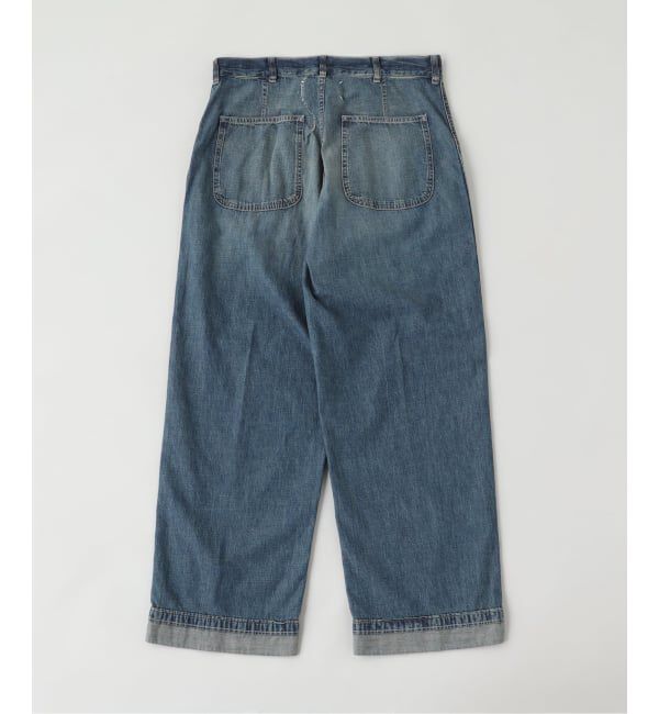 EDIFICE「MAISON MARGIELA(メゾン マルジェラ) Light Vintage Washed Den」|デニム|