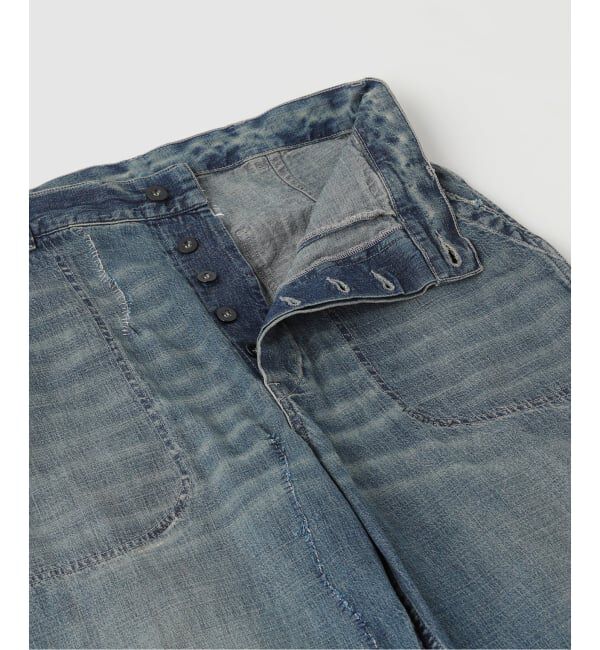 EDIFICE「MAISON MARGIELA(メゾン マルジェラ) Light Vintage Washed Den」|デニム|