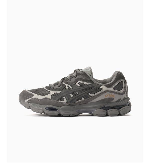EDIFICE「ASICS(アシックス) GEL-NYC」|スニーカー|グレー