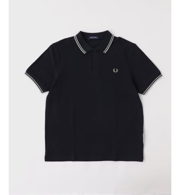 417 EDIFICE「【FRED PERRY / フレッドペリー】TWIN TIPPED SHIRT」|Tシャツ・カットソー|ネイビー